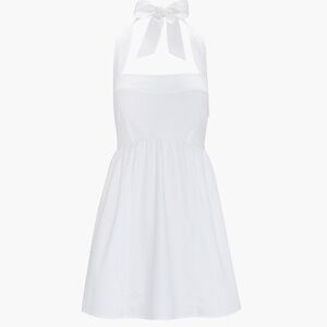 Hill House Home The Fleur Mini Dress - White Size XLWhite / XL